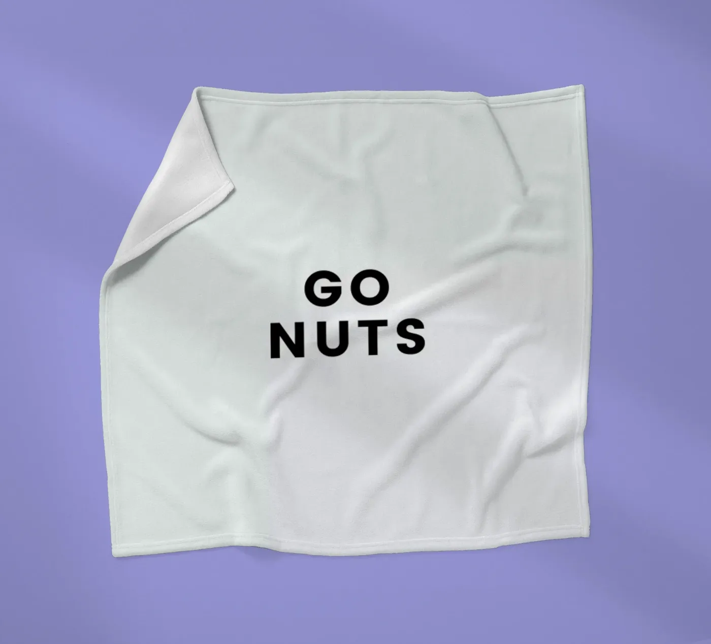 Go Nuts Fleecedecke von Studio One
