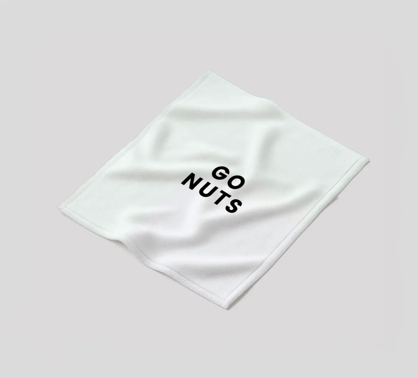 Go Nuts Fleecedecke von Studio One