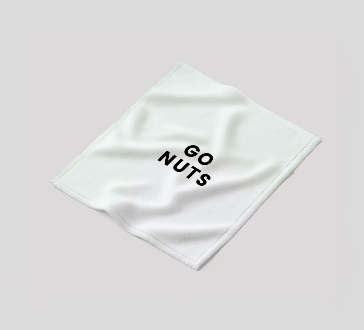 Go Nuts fleecedeken van Studio One