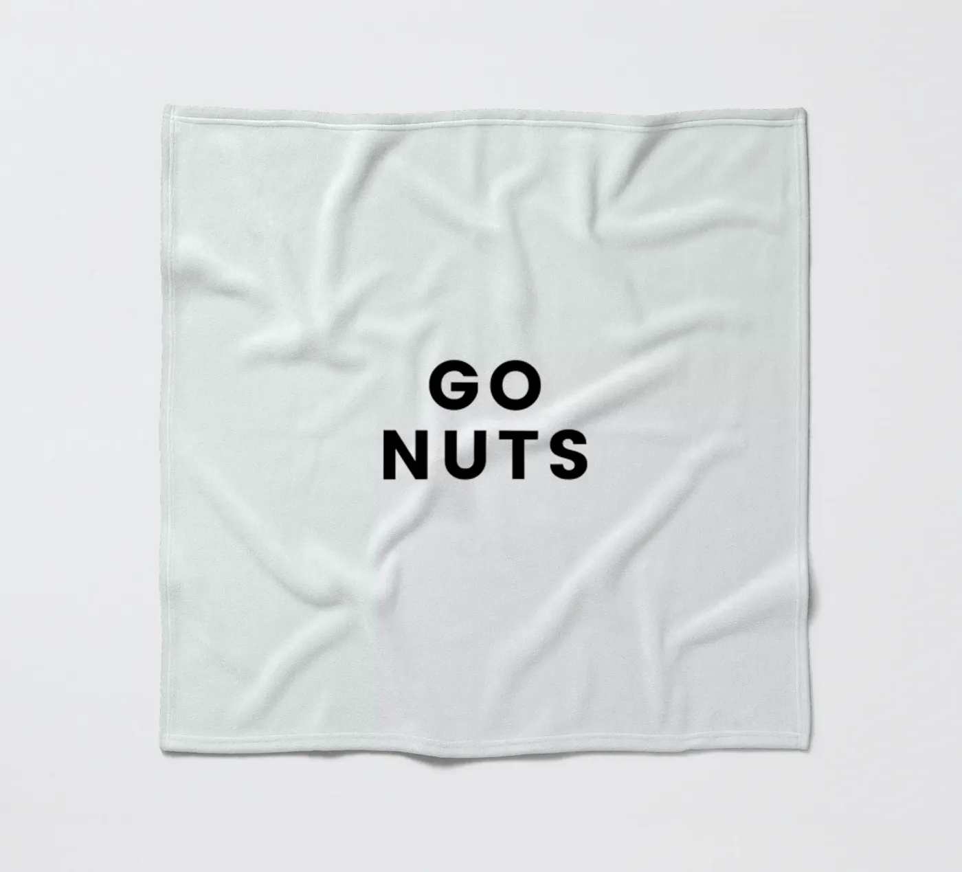 Go Nuts fleecedeken van Studio One