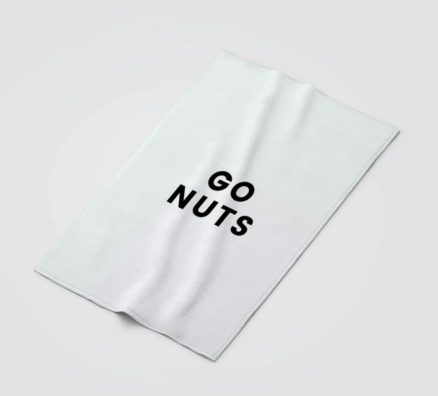 Go Nuts Fleecedecke von Studio One