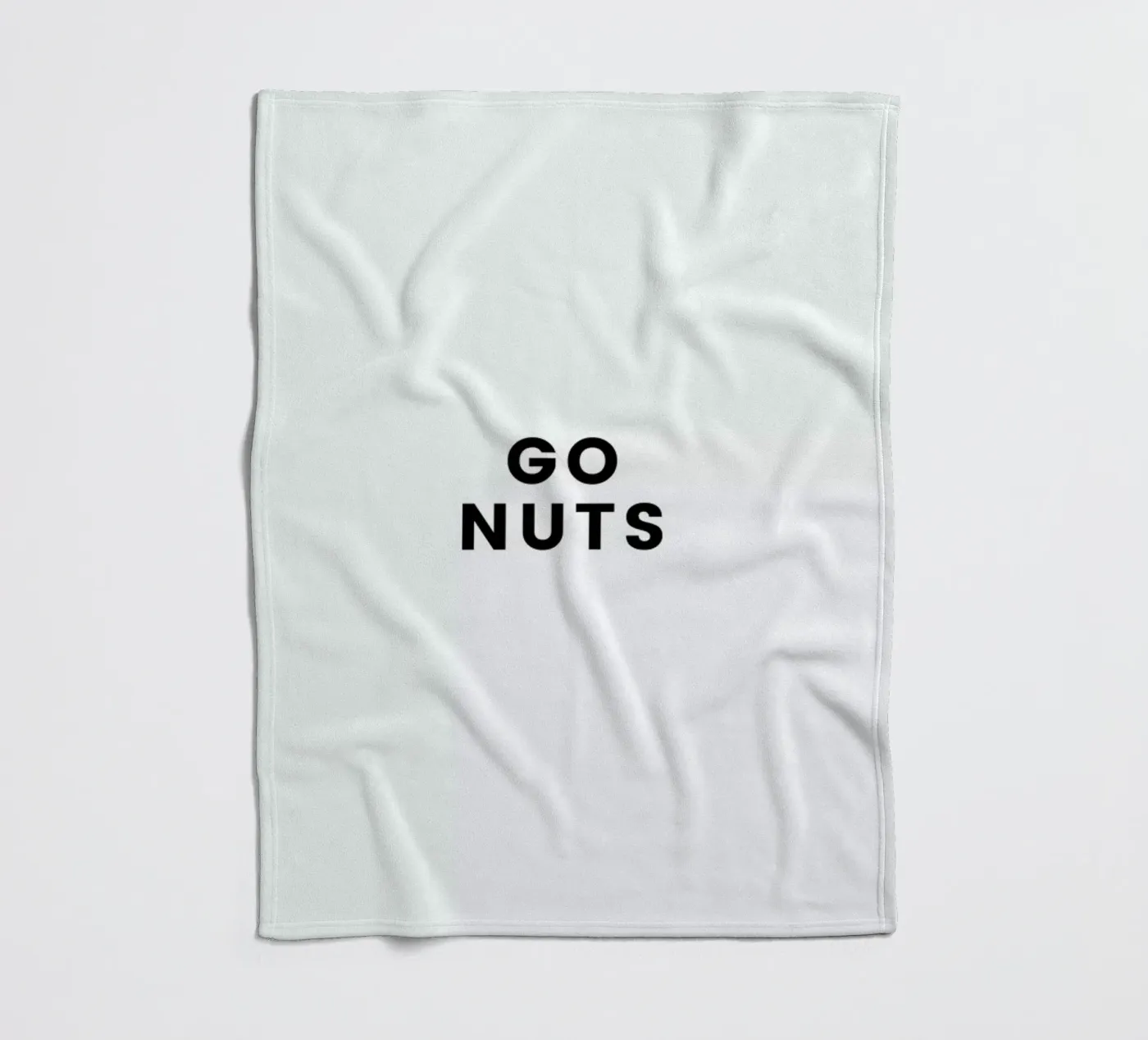 Go Nuts Fleecedecke von Studio One