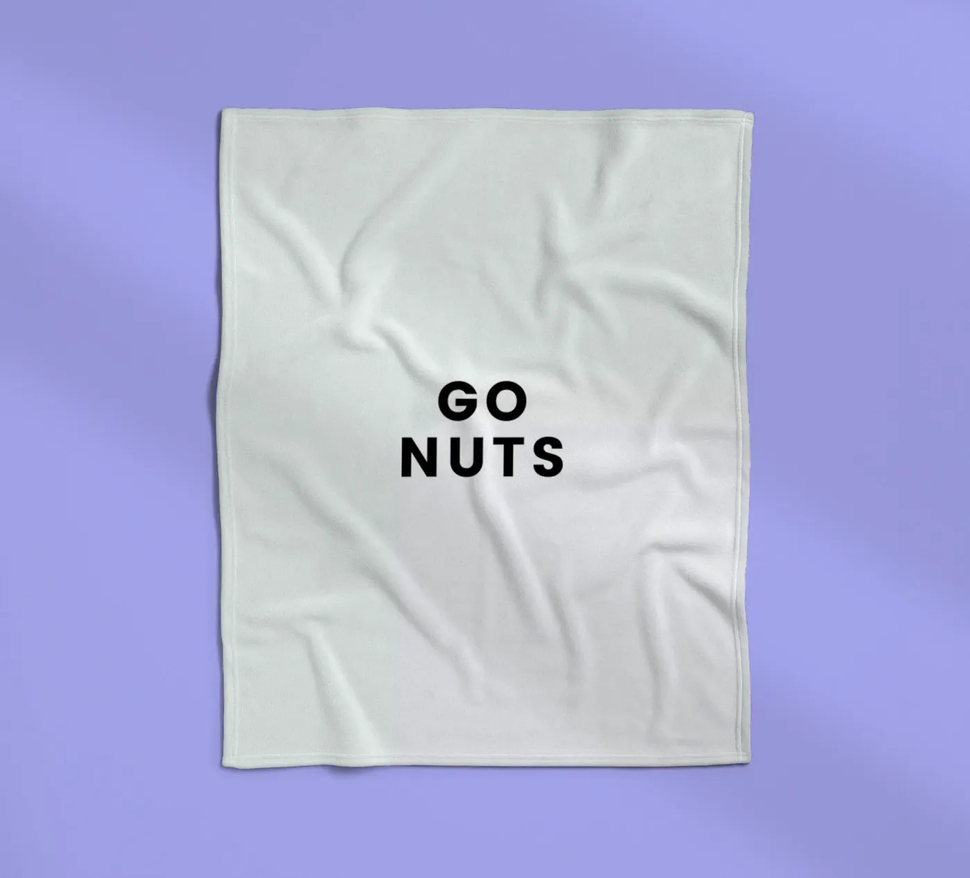 Go Nuts Fleecedecke von Studio One