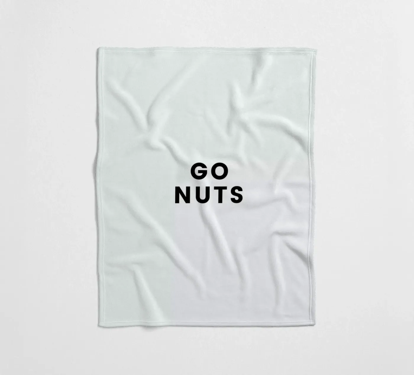 Go Nuts fleecedeken van Studio One