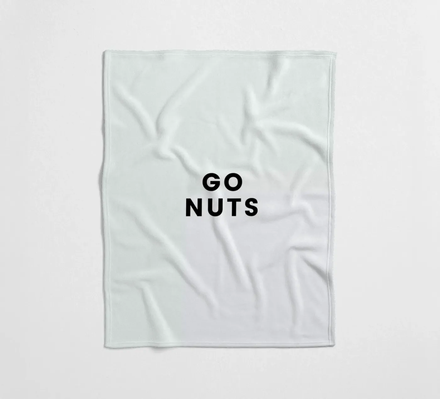 Go Nuts Fleecedecke von Studio One