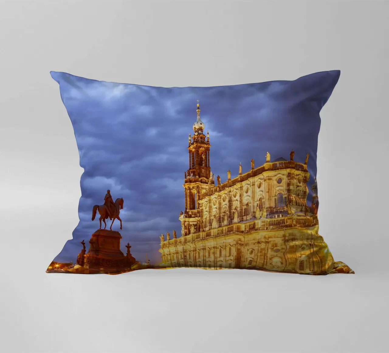 Hofkirche Dresden cuscino da Reisefotografie - Bilder aus aller Welt