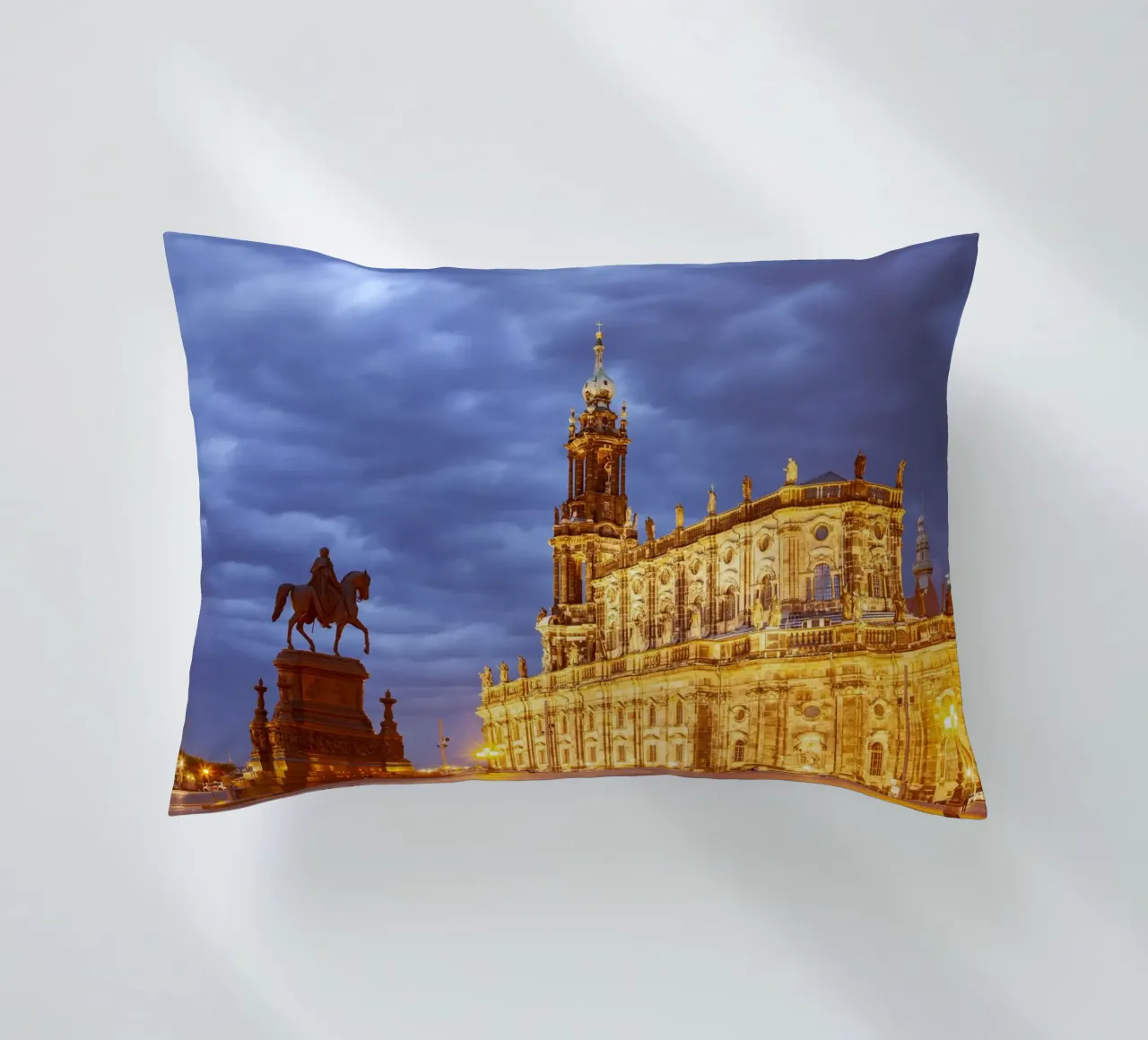 Hofkirche Dresden cuscino da Reisefotografie - Bilder aus aller Welt