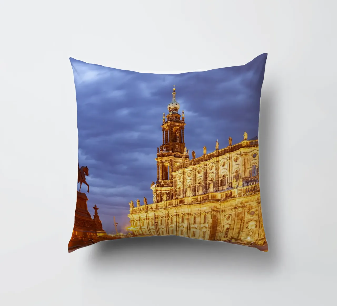 Hofkirche Dresden cuscino da Reisefotografie - Bilder aus aller Welt