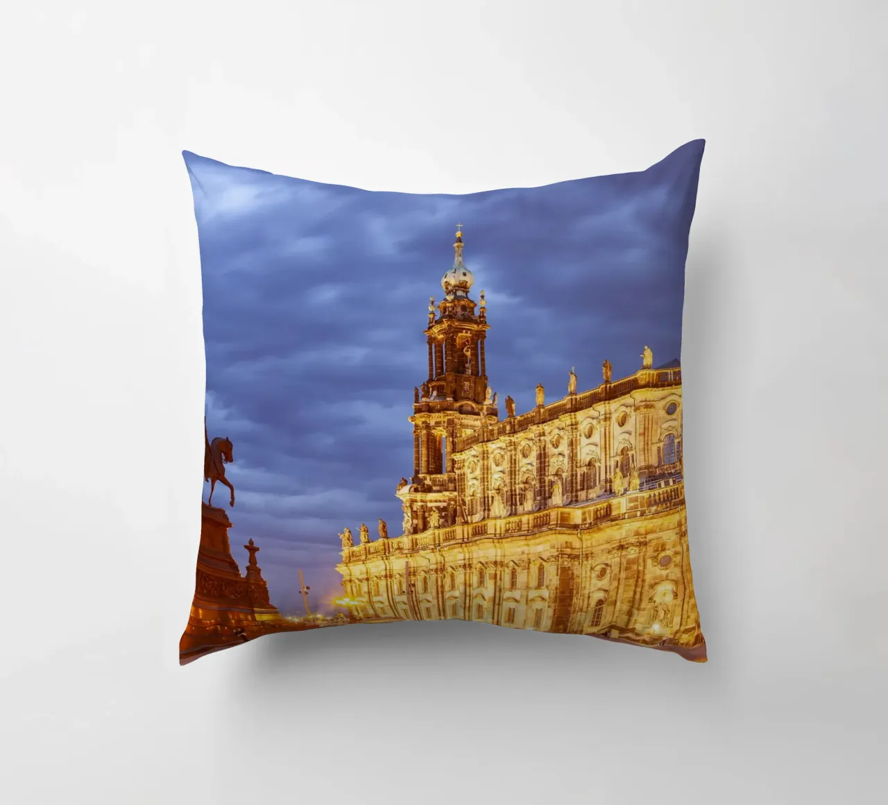 Hofkirche Dresden cuscino da Reisefotografie - Bilder aus aller Welt