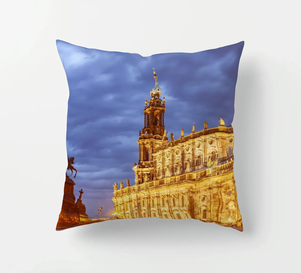 Hofkirche Dresden cuscino da Reisefotografie - Bilder aus aller Welt