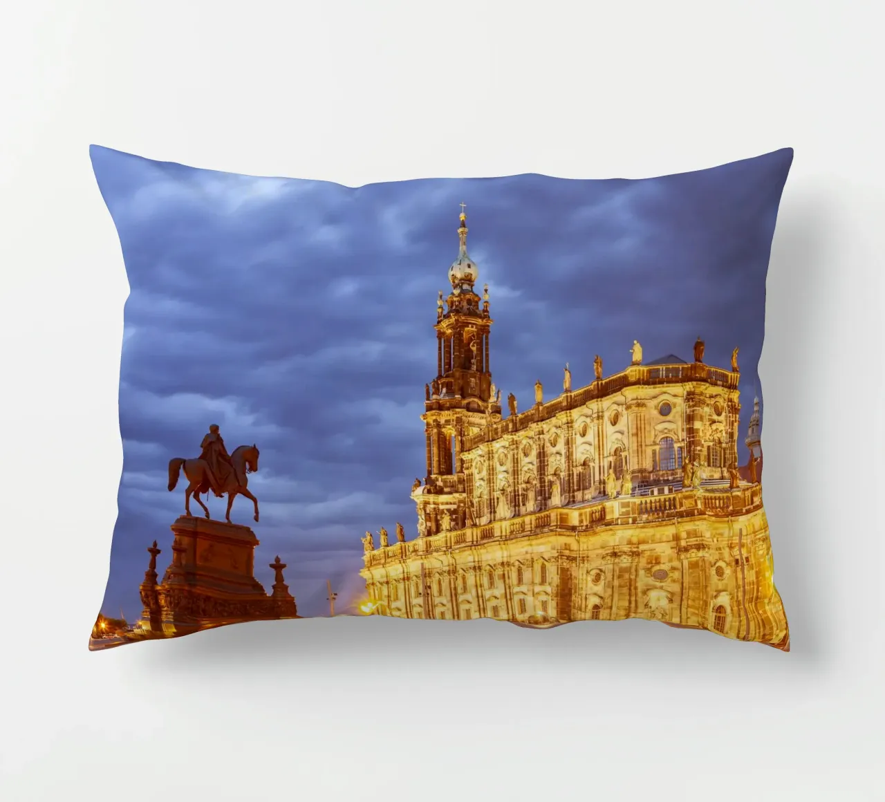 Hofkirche Dresden cuscino da Reisefotografie - Bilder aus aller Welt