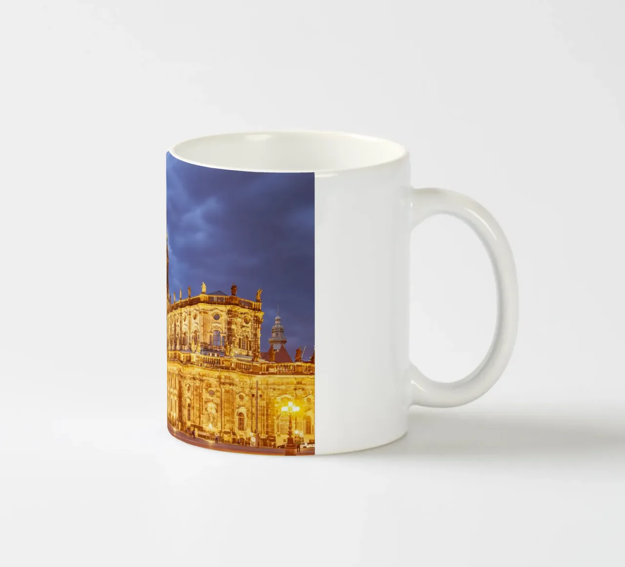 Hofkirche Dresden tazza in ceramica da Reisefotografie - Bilder aus aller Welt