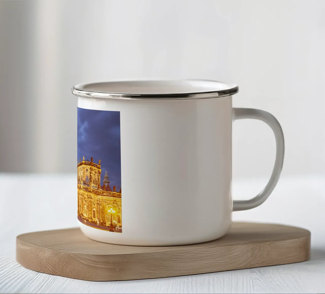 Hofkirche Dresden tazza in smalto da Reisefotografie - Bilder aus aller Welt