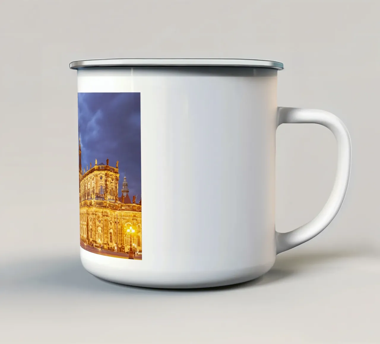 Hofkirche Dresden tazza in smalto da Reisefotografie - Bilder aus aller Welt
