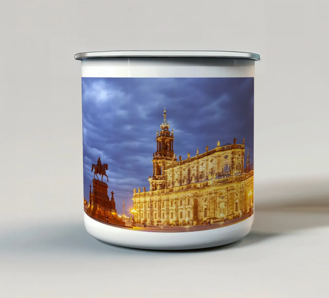 Hofkirche Dresden tazza in smalto da Reisefotografie - Bilder aus aller Welt