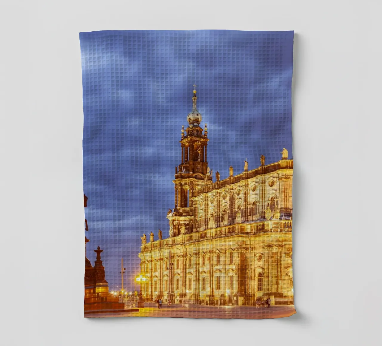 Hofkirche Dresden canovaccio da cucina da Reisefotografie - Bilder aus aller Welt