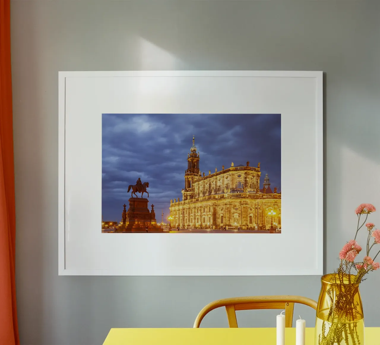 Hofkirche Dresden carta hahnemühle da Reisefotografie - Bilder aus aller Welt