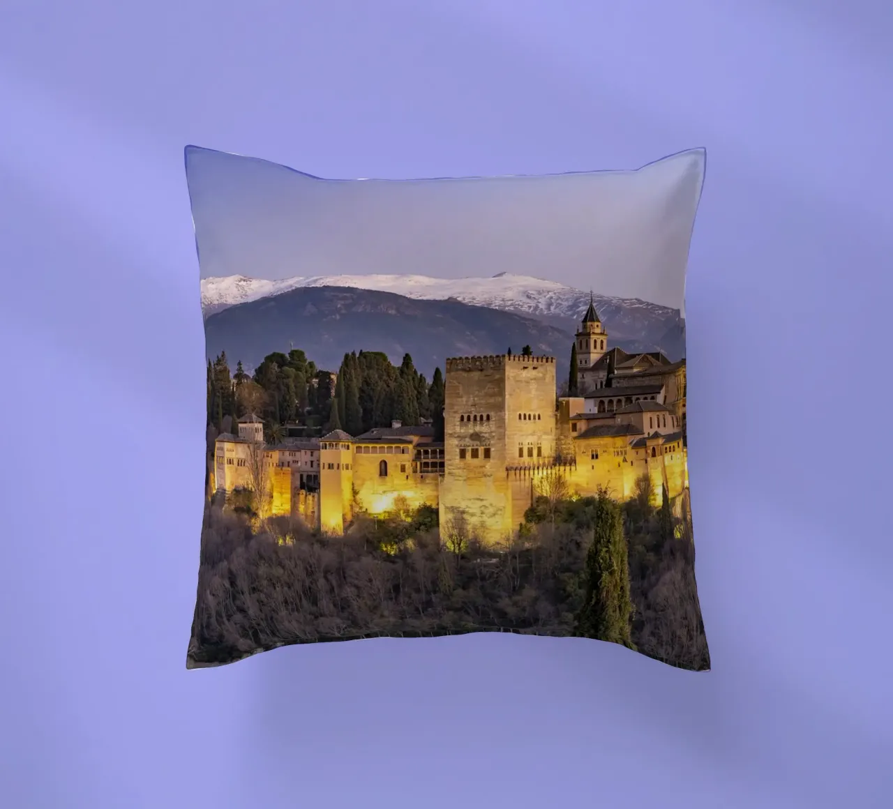Alhambra Granada cuscino da Reisefotografie - Bilder aus aller Welt