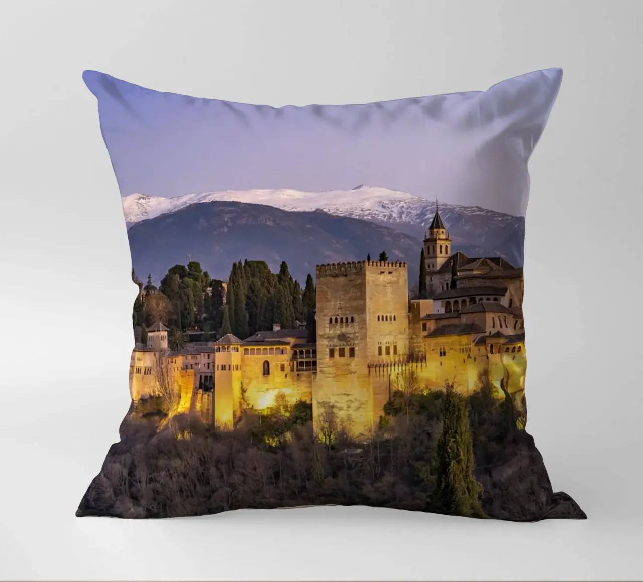 Alhambra Granada cuscino da Reisefotografie - Bilder aus aller Welt