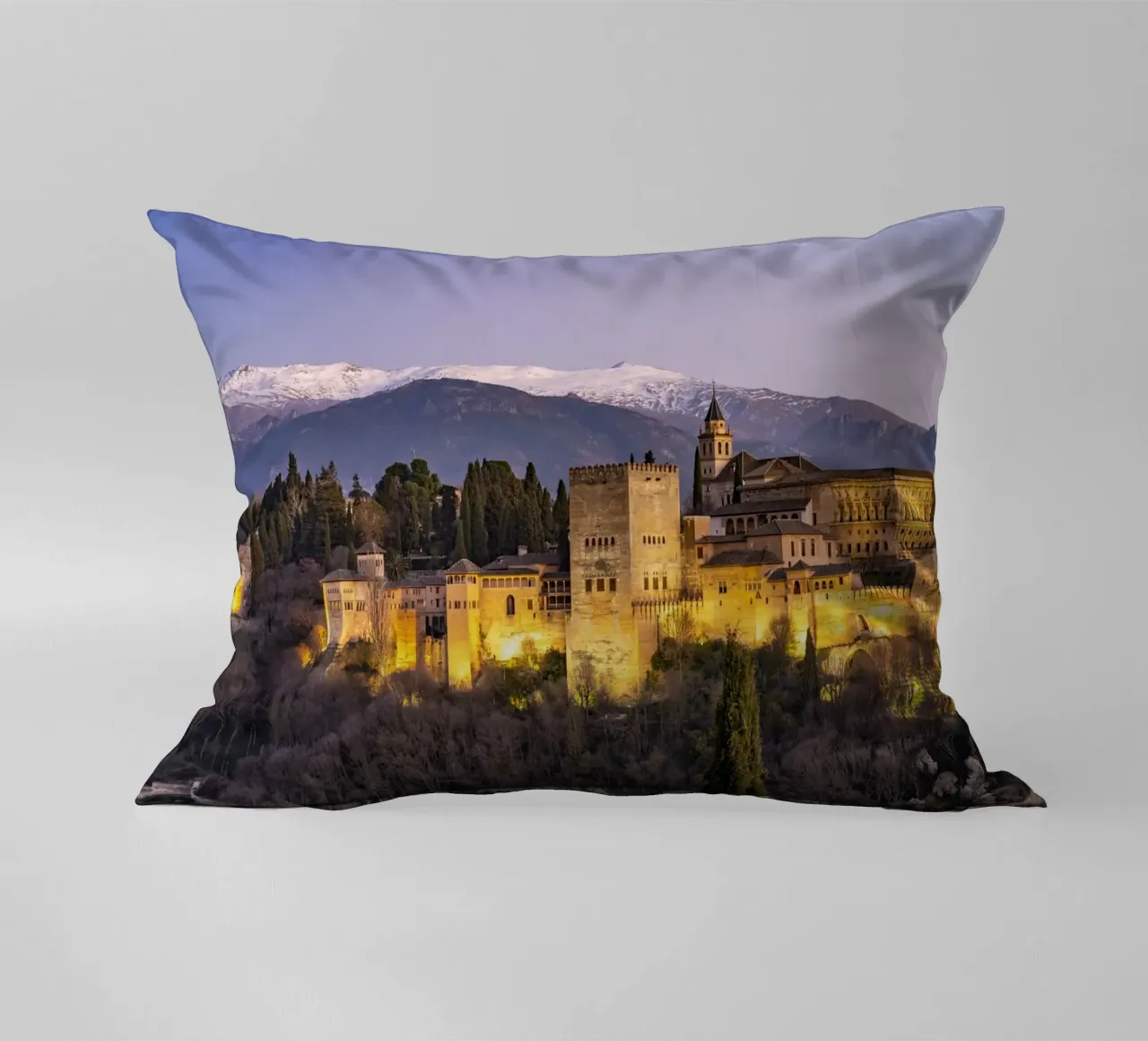 Alhambra Granada cuscino da Reisefotografie - Bilder aus aller Welt