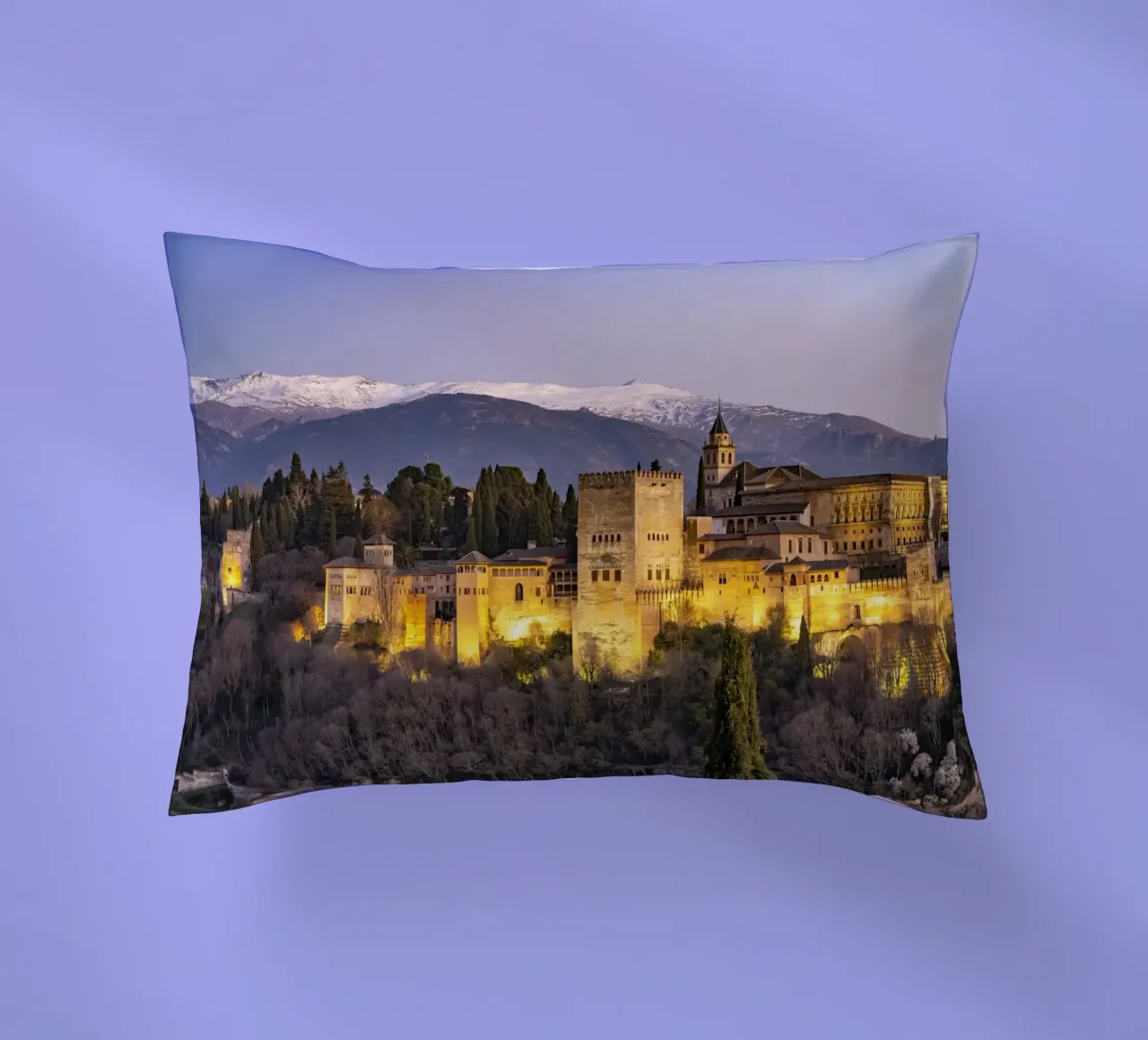 Alhambra Granada cuscino da Reisefotografie - Bilder aus aller Welt