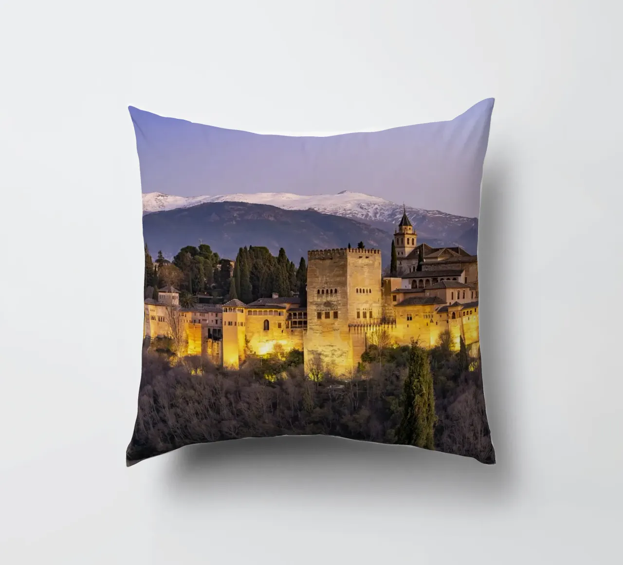 Alhambra Granada cuscino da Reisefotografie - Bilder aus aller Welt