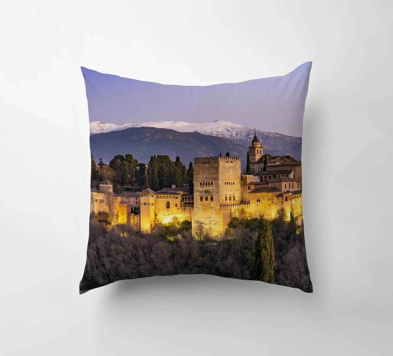 Alhambra Granada cuscino da Reisefotografie - Bilder aus aller Welt
