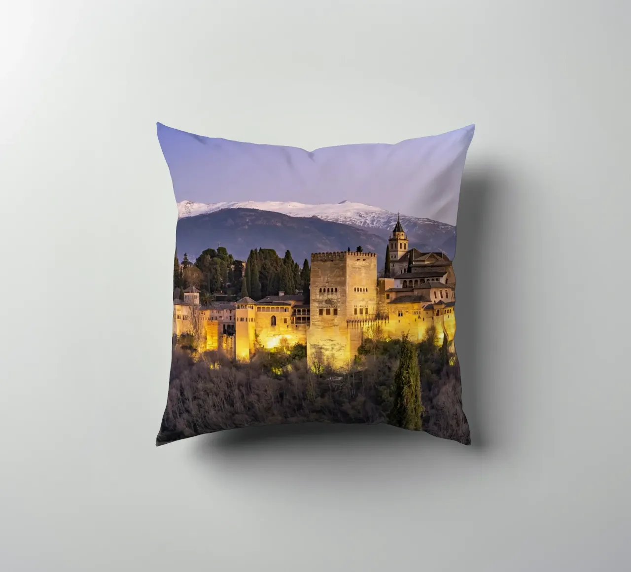 Alhambra Granada cuscino da Reisefotografie - Bilder aus aller Welt