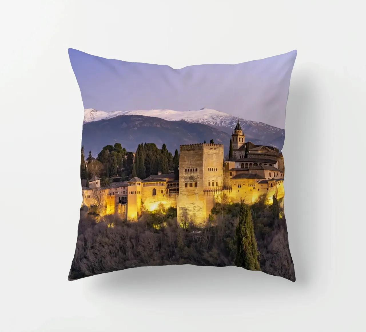 Alhambra Granada cuscino da Reisefotografie - Bilder aus aller Welt