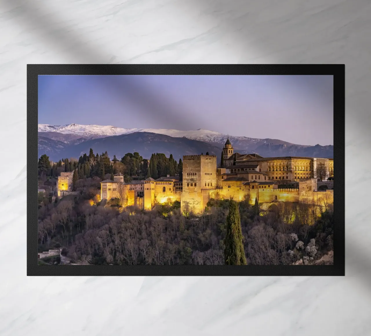 Alhambra Granada zerbino da Reisefotografie - Bilder aus aller Welt