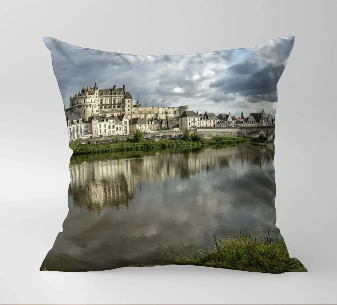 Amboise an der Loire cuscino da Reisefotografie - Bilder aus aller Welt