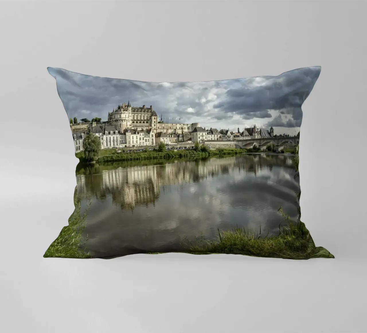 Amboise an der Loire cuscino da Reisefotografie - Bilder aus aller Welt