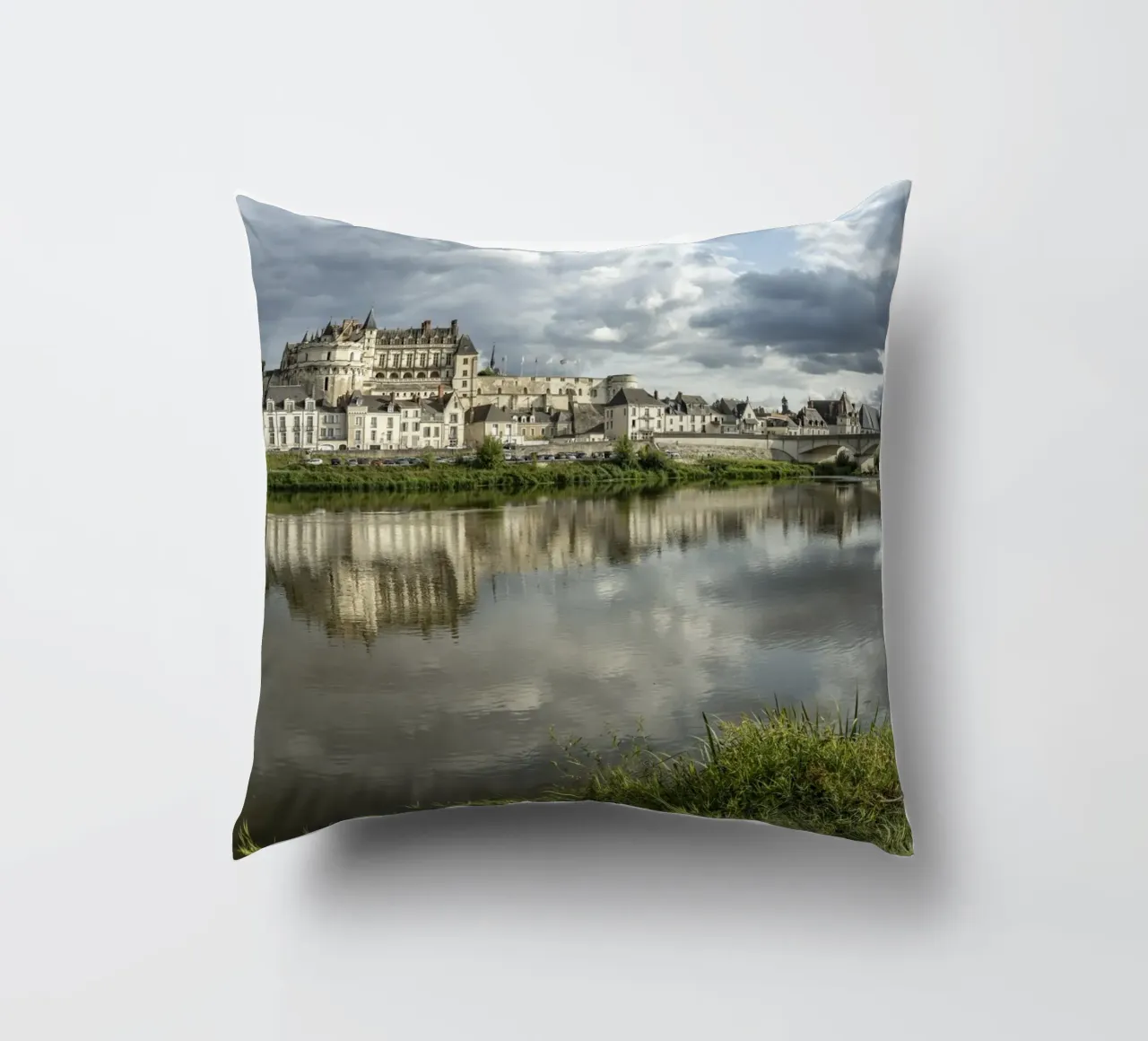 Amboise an der Loire cuscino da Reisefotografie - Bilder aus aller Welt