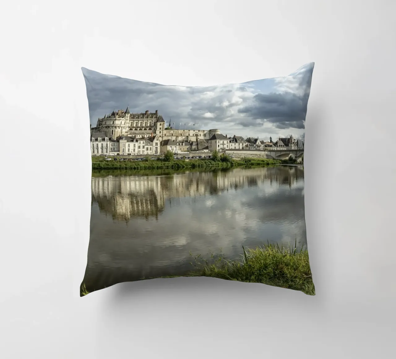 Amboise an der Loire cuscino da Reisefotografie - Bilder aus aller Welt