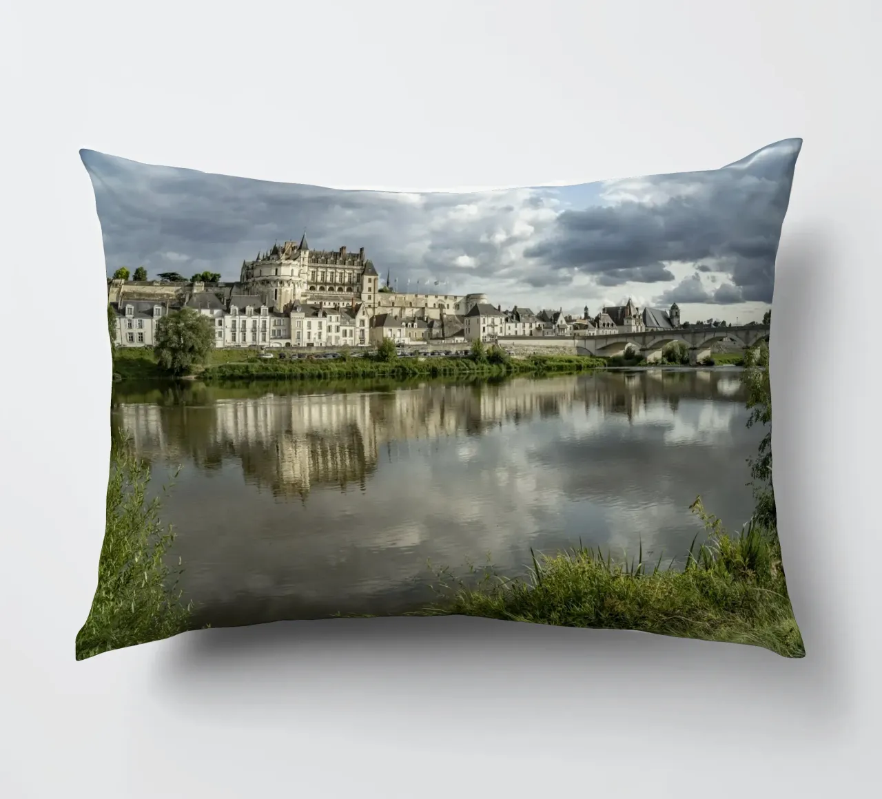 Amboise an der Loire cuscino da Reisefotografie - Bilder aus aller Welt