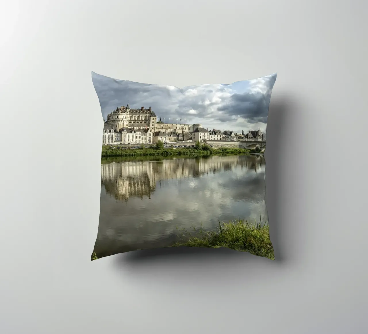 Amboise an der Loire cuscino da Reisefotografie - Bilder aus aller Welt