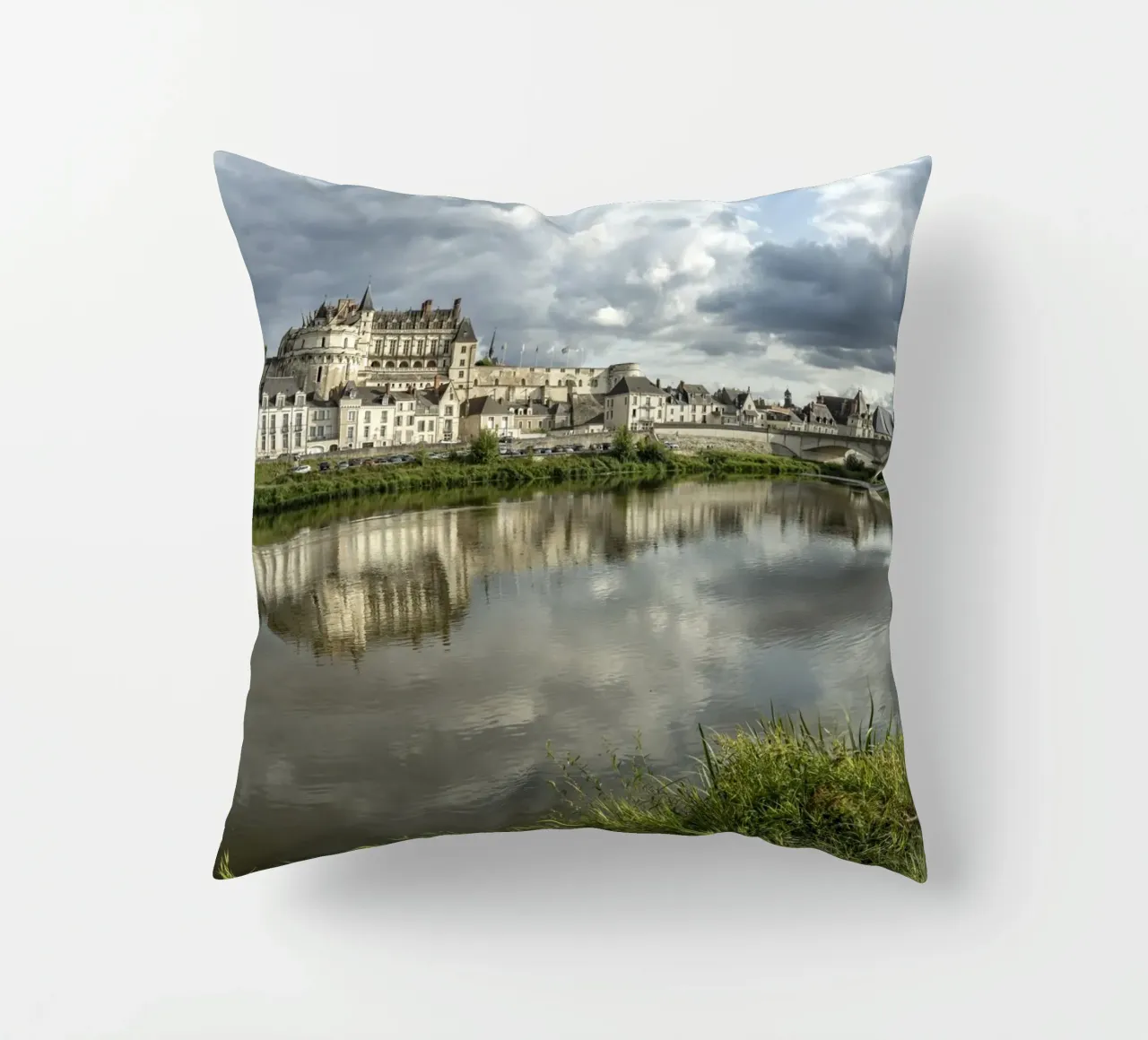 Amboise an der Loire cuscino da Reisefotografie - Bilder aus aller Welt