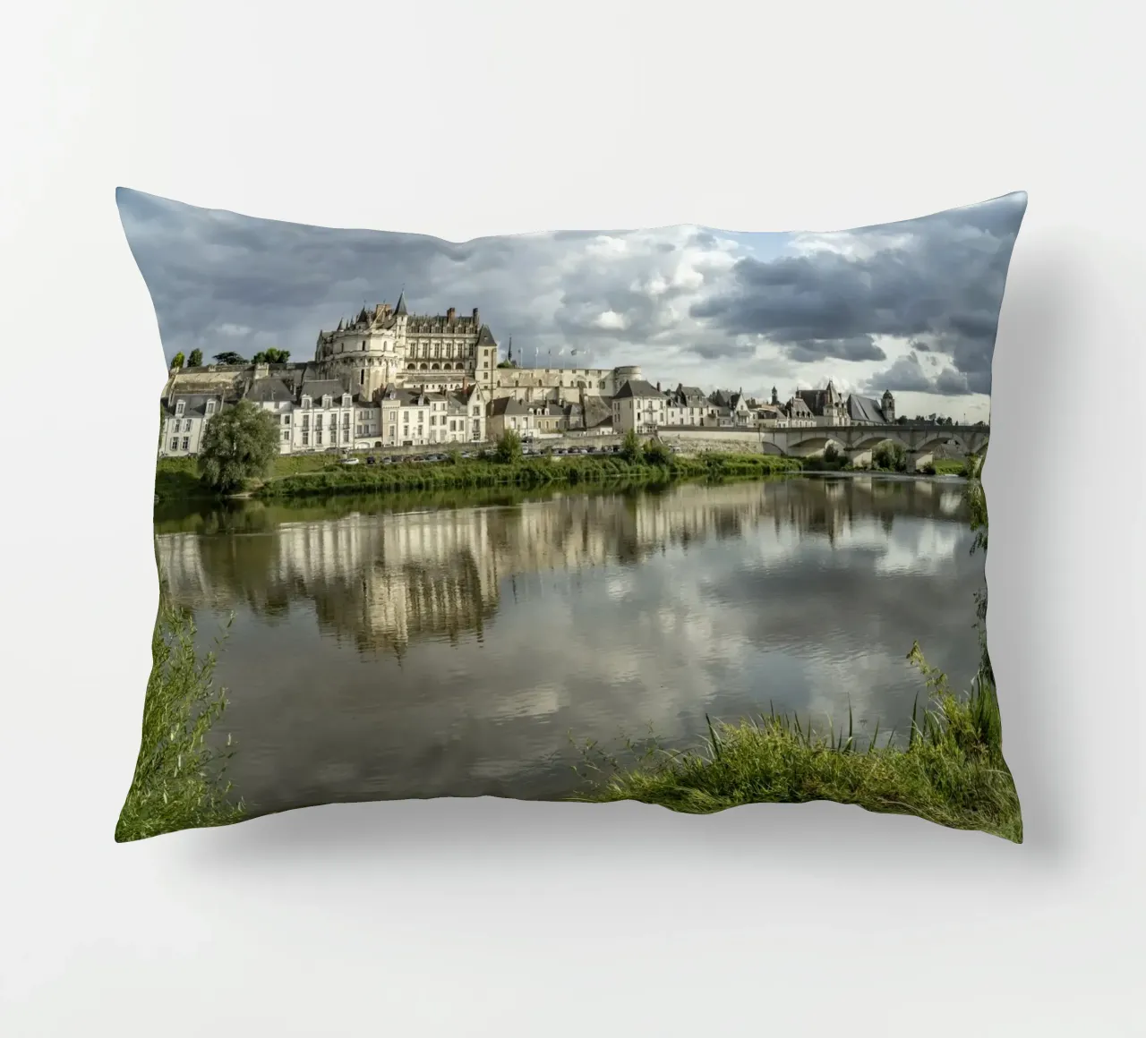 Amboise an der Loire cuscino da Reisefotografie - Bilder aus aller Welt