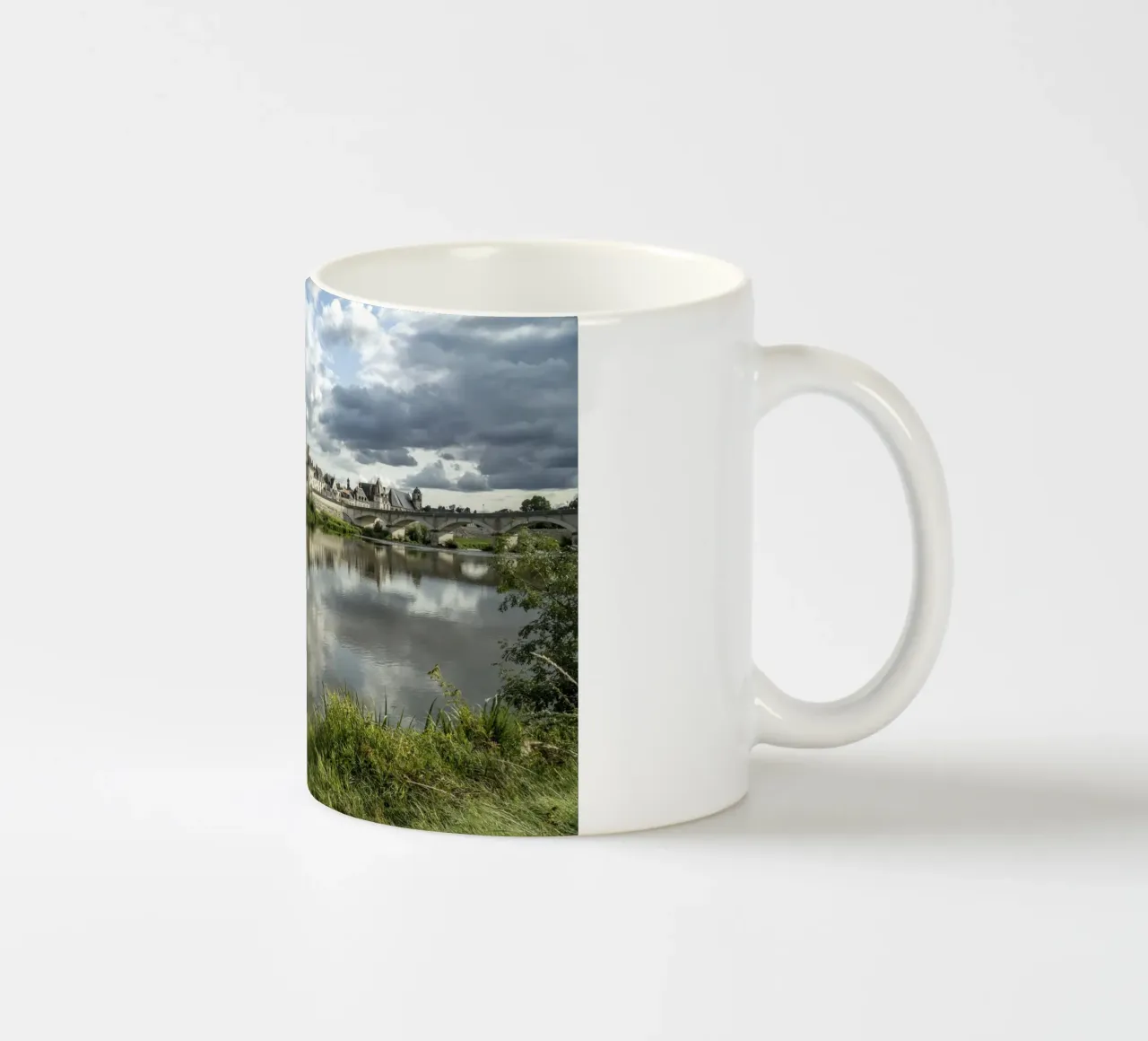Amboise an der Loire tazza in ceramica da Reisefotografie - Bilder aus aller Welt