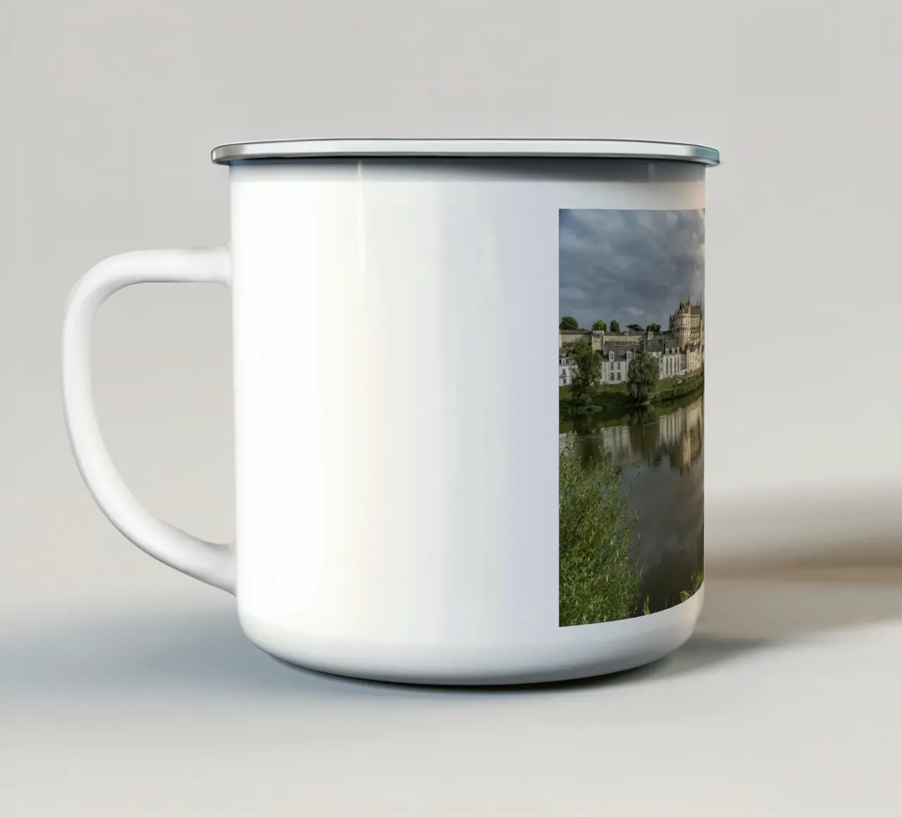 Amboise an der Loire tazza in smalto da Reisefotografie - Bilder aus aller Welt