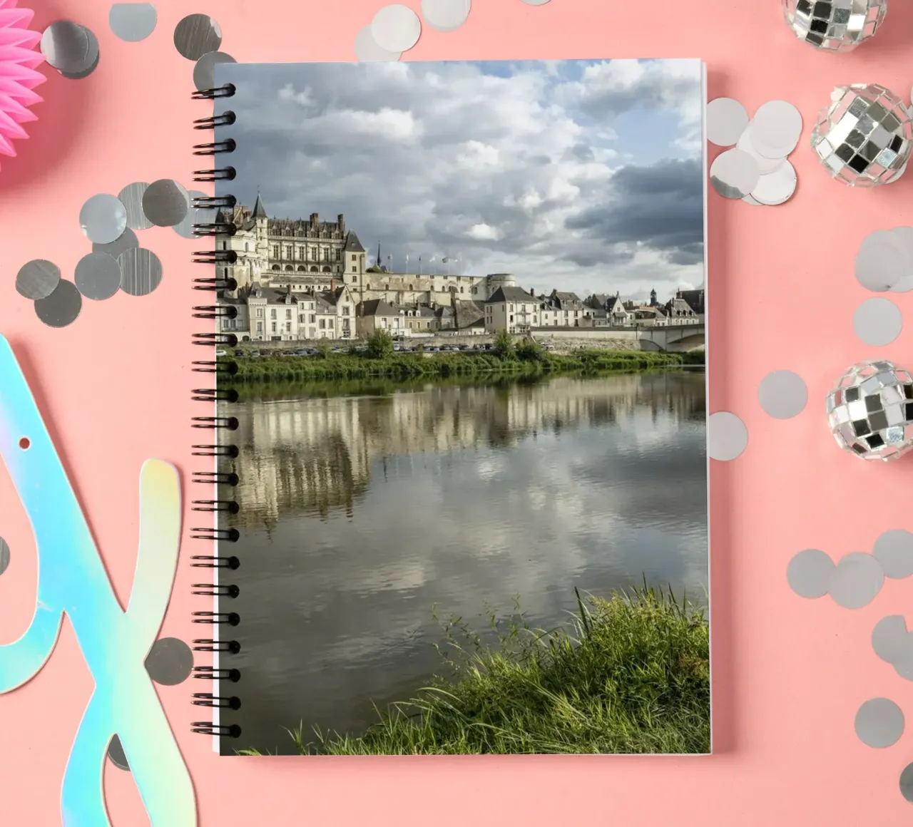 Amboise an der Loire cuaderno de espiral de Reisefotografie - Bilder aus aller Welt