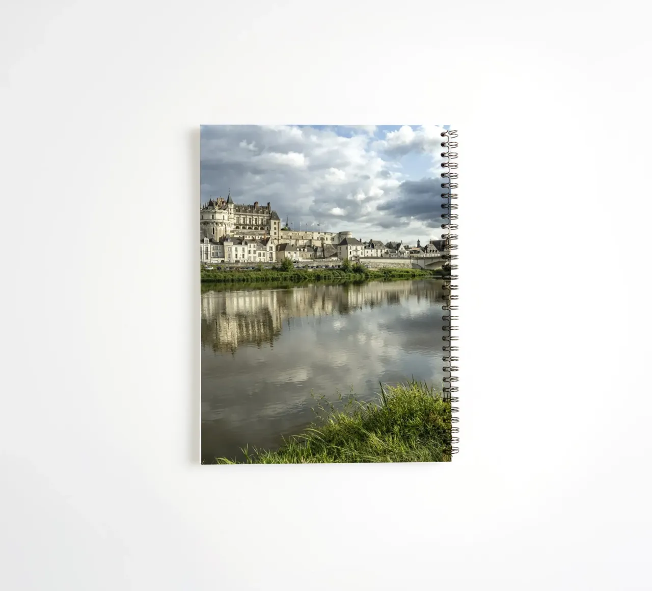 Amboise an der Loire cuaderno de espiral de Reisefotografie - Bilder aus aller Welt