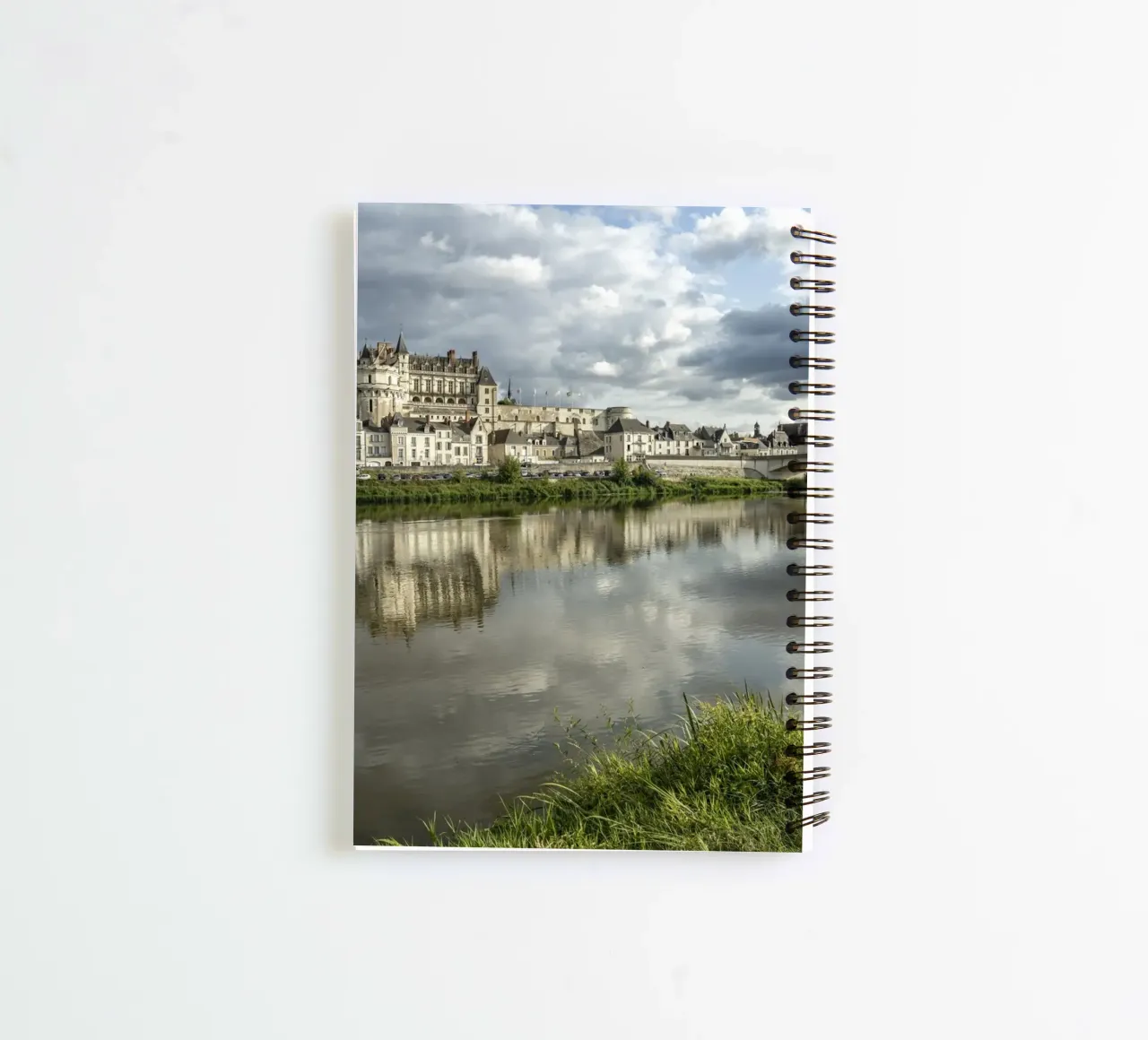 Amboise an der Loire cuaderno de espiral de Reisefotografie - Bilder aus aller Welt