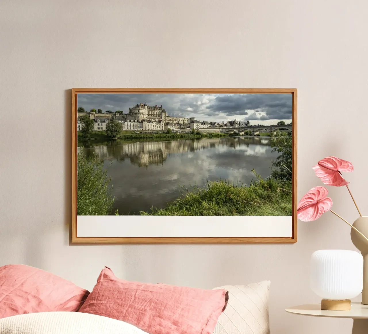 Amboise an der Loire alluminio dibond da Reisefotografie - Bilder aus aller Welt