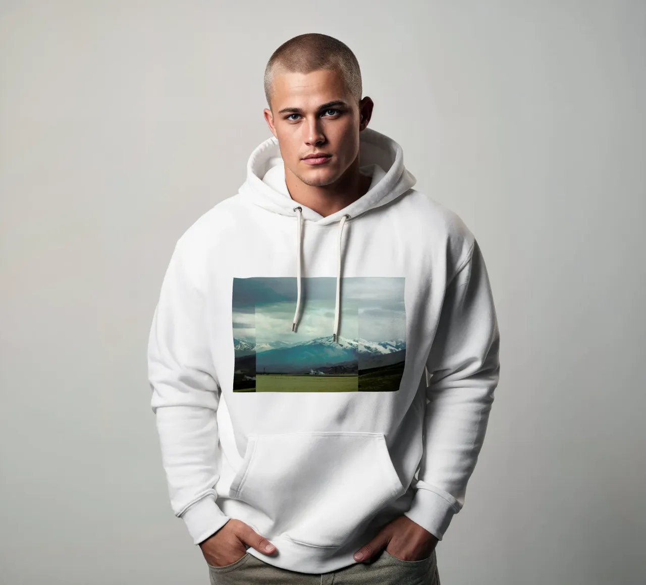 A broken frame felpa con cappuccio da Nicolas Messaritis