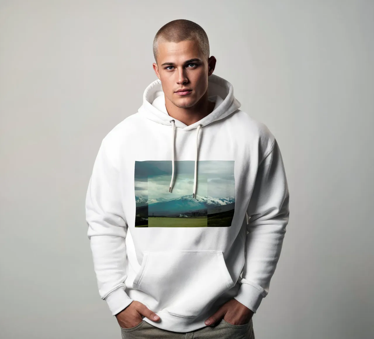 A broken frame sudadera con capucha de Nicolas Messaritis