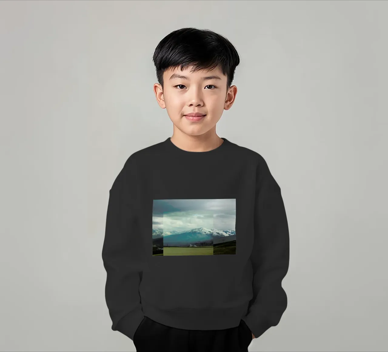 A broken frame felpa bambino da Nicolas Messaritis