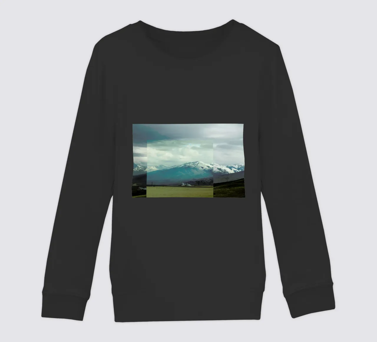 A broken frame felpa bambino da Nicolas Messaritis