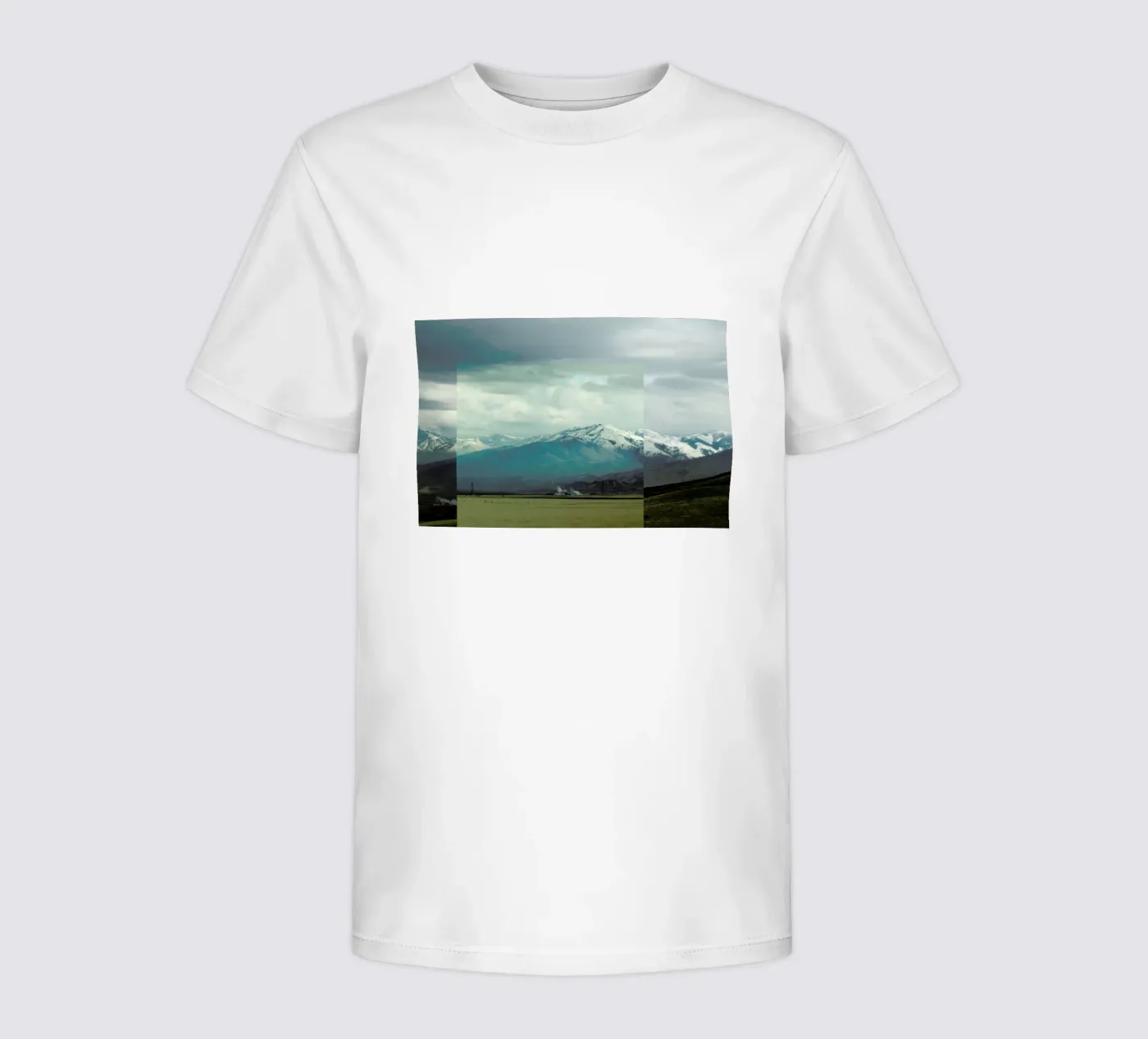 A broken frame t-shirt bambini da Nicolas Messaritis