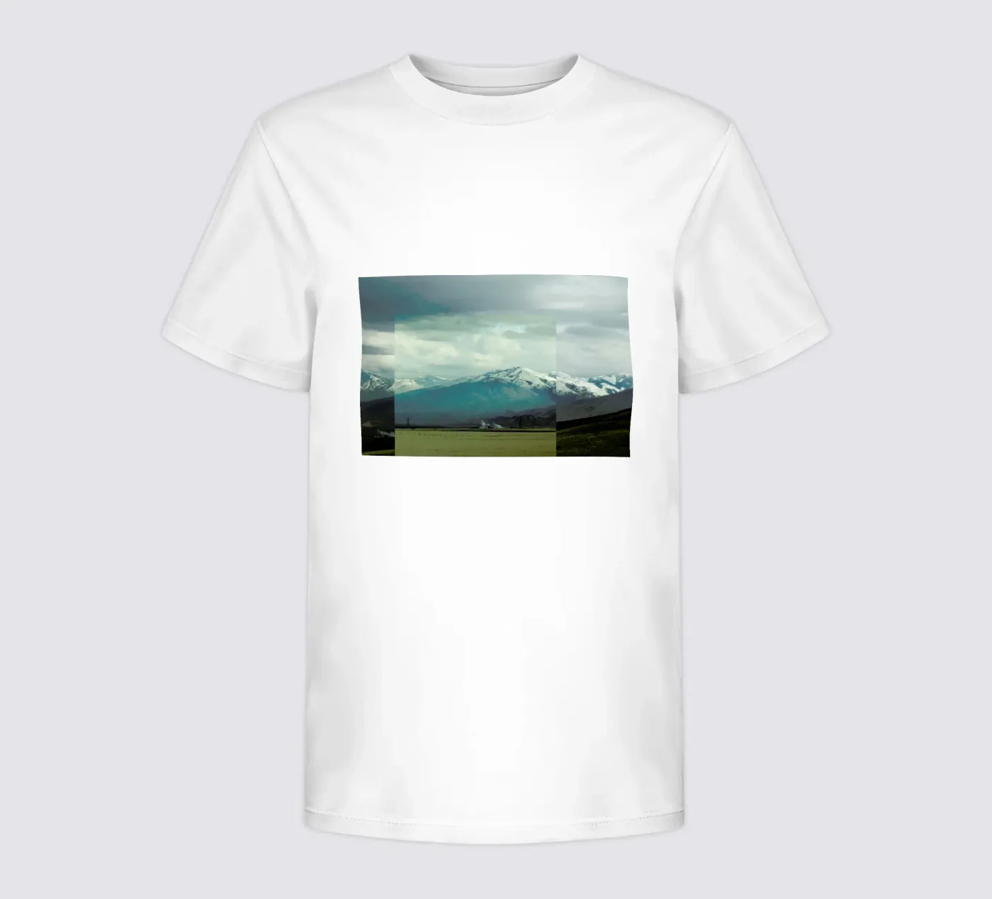 A broken frame t-shirt bambini da Nicolas Messaritis
